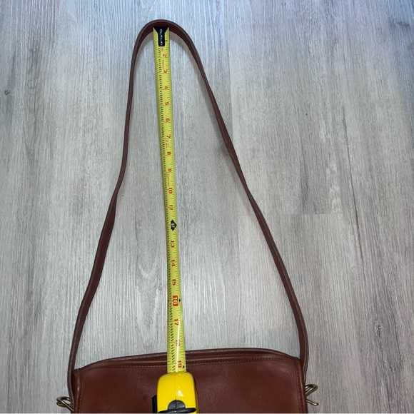 VINTAGE COACH MITCHELL BRITISH TAN
CROSSBODY BAG 9938 - Picture 11 of 13